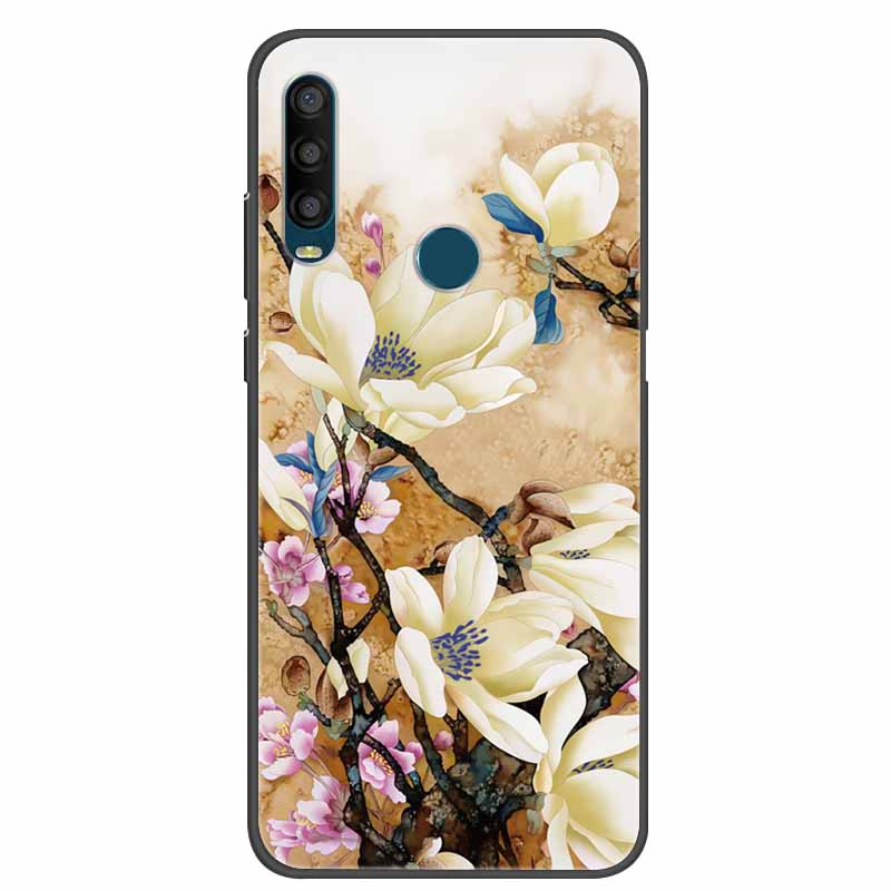 For Alcatel 3L 2020 Case Fashion Soft TPU Silicone Cover for Alcatel3L 3 L 2020 Cases 5029Y 5029 5029D 6.22" Coque Bumper Fundas
