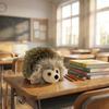 15 см Милый Прекрасный Мягкий Ежик Животное Кукла Набитая Плюшевая Игрушка Ребенок Дети Дом Свадебная Вечеринка Игрушки для Детей Ребенок Подарок