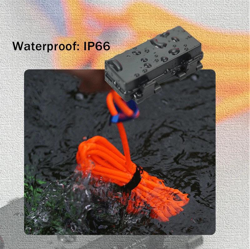 Светодиодная светящаяся веревка для палатки, ветрозащитная, для улицы – аксессуар для кемпингового тента