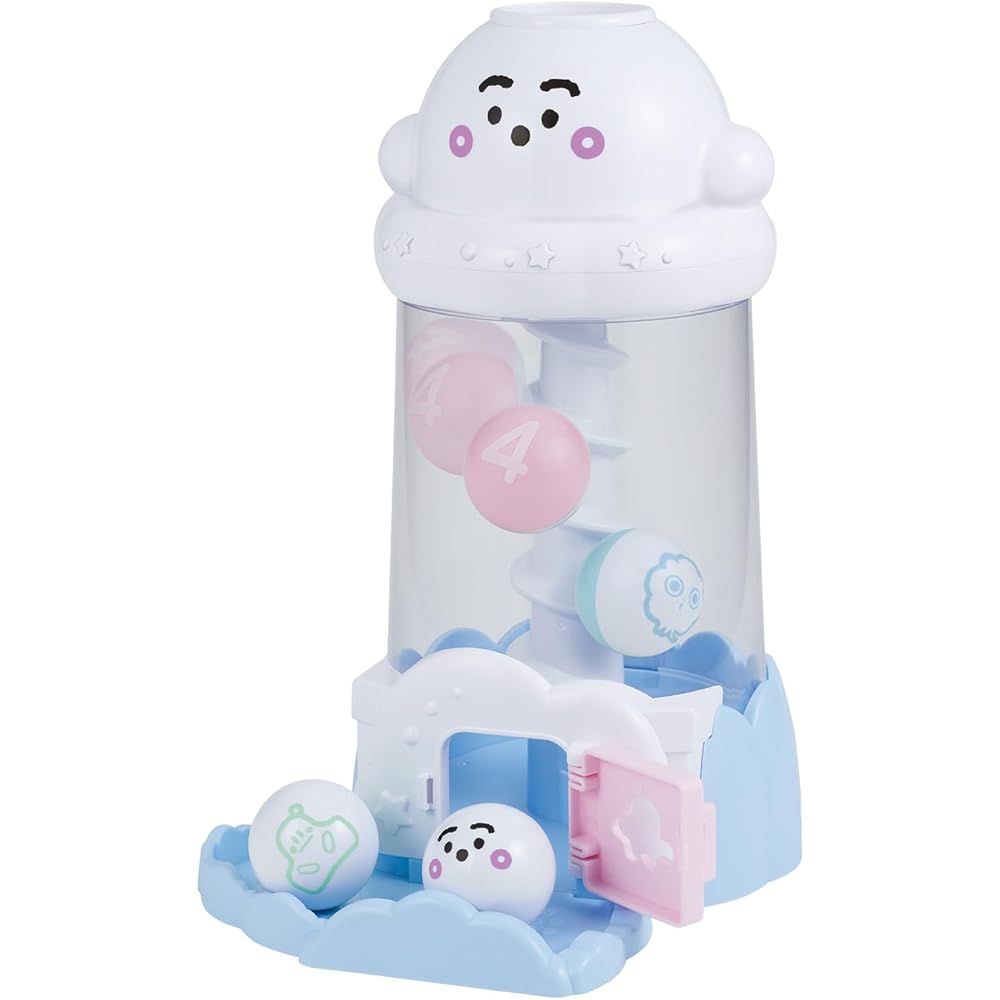 Игрушка Bandai Shinapushu Башня Мелодий для детей от 18 месяцев, Интерактивные звуковые и двигательные функции