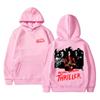 Gothic Rock Horror Vintage Hoodie Unisex Oversized Fleece Sweatshirt Men Women Retro Streetwear Fashion Pullover New Arrival
