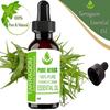 Масло эстрагона Pure Herbs (Полынь эстрагонная) Чистое и натуральное эфирное масло терапевтического качества в пластиковой упаковке с пипеткой.