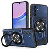 For Samsung Galaxy A15 4G/A15 5G Case Compatible with MagSafe Rotating Kickstand TPU+PC Phone Cover