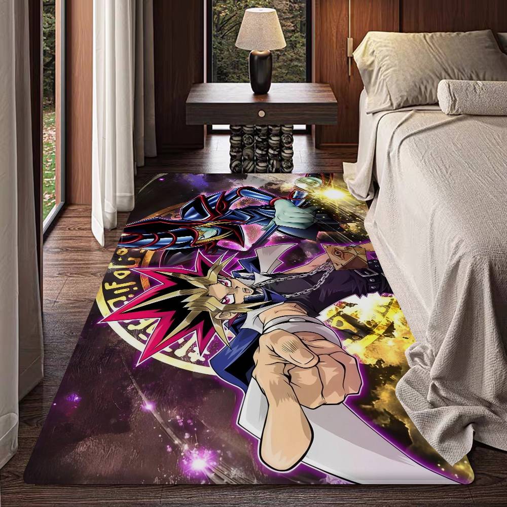 Yu-Gi-Oh! Anime Door Mat Nordic Style Bedroom Living Room Doormat Home Balcony Anti-Slip Alfombra
