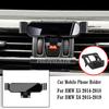 Car Phone Holder For BMW X5 X6 X7 G05 G07 2008-2022 Gravity Navigation Bracket Air Outlet Clip Bracket Rotatable