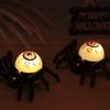 Halloween LED Spider Lighting Ornament Horror Eyeball Skull Lamp Atmosphere Prop Party Ghosts Decorations Halloween Decor Home