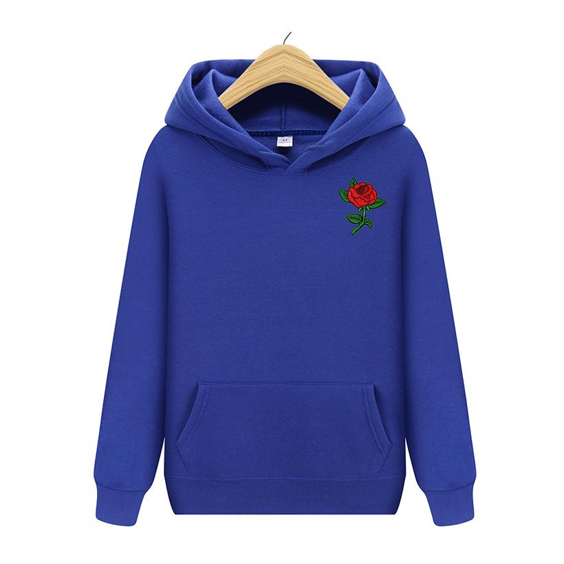 Женская толстовка с длинным рукавом и цветочным принтом, креативная одежда с круглым вырезом, модная толстовка большого размера с круглым вырезом