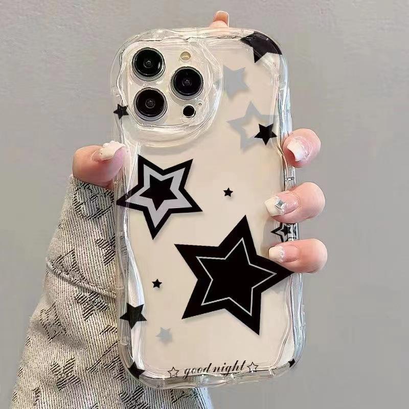 Звезды подходят для Apple 16 Promax мобильный телефон чехол IPhone 14Plus Simple 13/12 All Inclusive 15plus