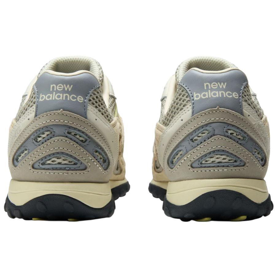 AURALEE x New Balance 204L Кремовые Унисекс Кроссовки Черные U204L7YU