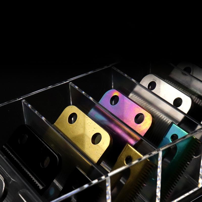 8 сеток направляющая ограничительная расческа ящик для хранения электрическая машинка для стрижки волос стойка держатель органайзер чехол парикмахерская парикмахерские инструменты