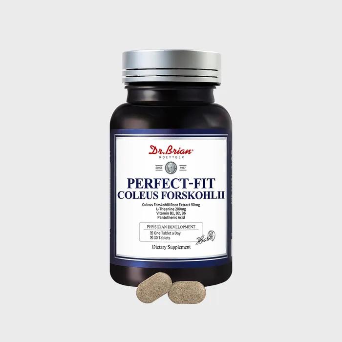 Доктор. Brian Perfect Fit Coleus Forskohlii, 2 бутылки