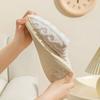 Однотонные минималистичные тапочки-тедди с полосатым принтом, теплые, для дома, мягкие и удобные для мужчин и пар, подходят как для мужчин, так и для женщин