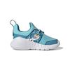 adidas Повседневная дышащая низкая обувь для малышей Синяя для младенцев и малышей FY1005