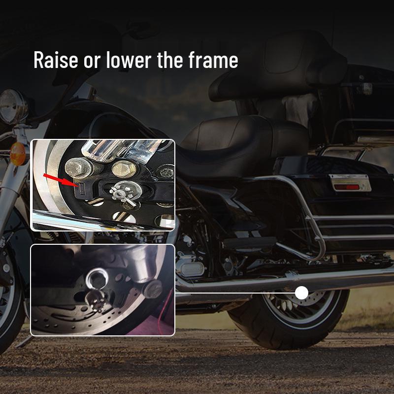 Низкопрофильные кронштейны для снижения подвески мотоцикла Harley XL1200 883