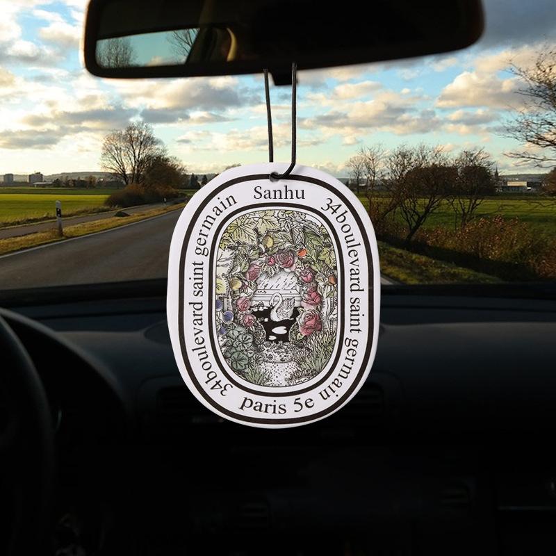 Автомобильные ароматизаторы в таблетках, твердый автомобильный освежитель воздуха, монтируемый на автомобиль, ароматерапия, украшение салона автомобиля, стойкий ароматизатор воздуха