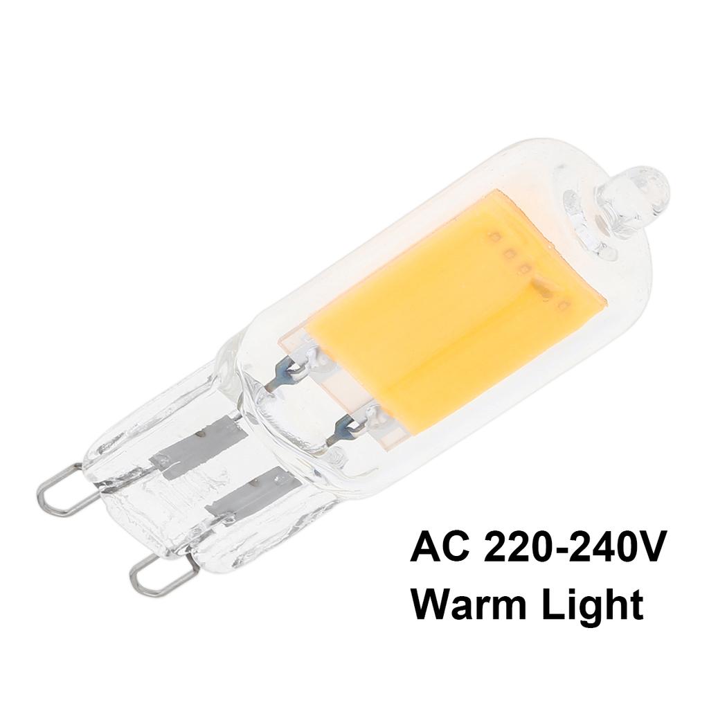 G9 LED Light Bulb 3W 5W 220V Dimmable COB Glass LED Lamp Hal-ogen Bulb Glass Lamp Constant Power Light