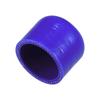 X AUTOHAUX 1pcs Length 30mm Inner Diameter 40mm/1.57" Blue Car Silicone Rubber Hose End