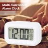 12/24h LED Digital Display Alarm Clock Home Office Bedside Power Multifunction Snooze Temperature Night Light Date Alarm Clock