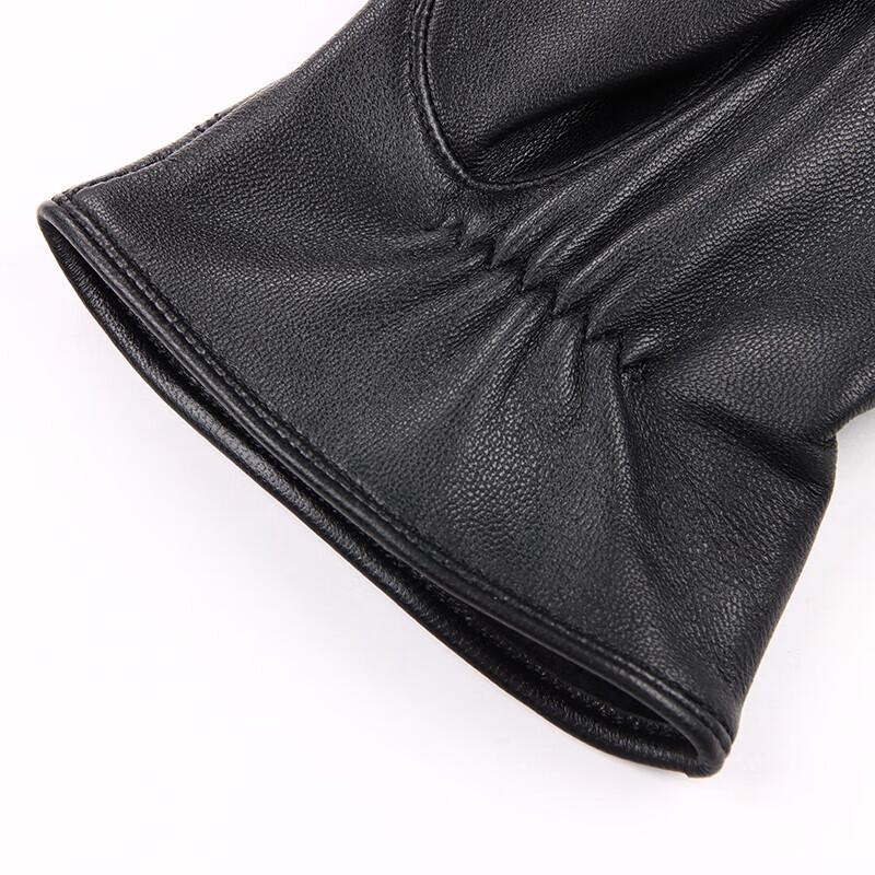 Мужские теплые перчатки из овчины Hengyuanxiang