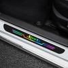 4PCS Car Sticker Anti Scratch Door Sill Protector Strip Car Exterior Accessories