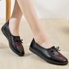 Women Leather Flats Female Flats Spring Shoes 2024 Classic Women 'S Loafers Casual Leather Shoes