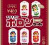 Набор из 5 видов мини-окиагари Gacha Gacha Capsule Toy Poron-chan [все (полный полный)]