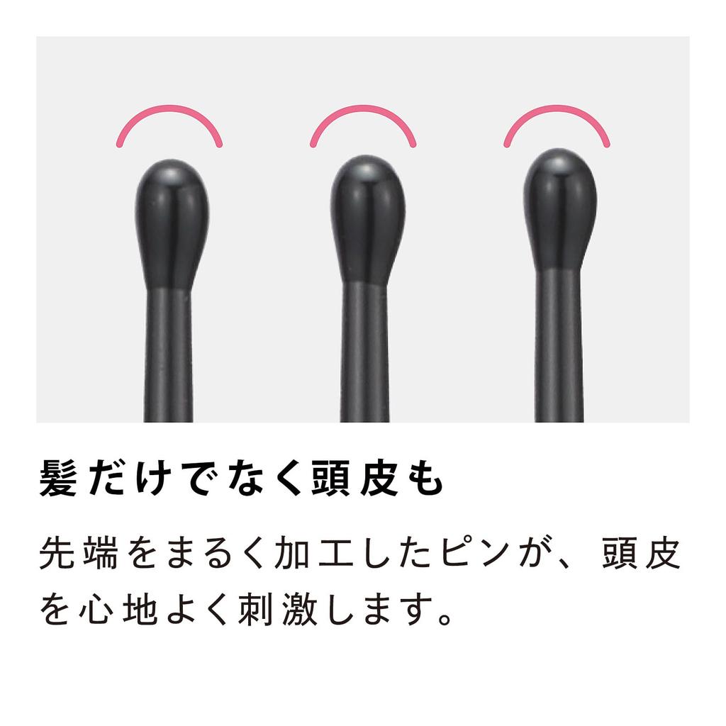 ReFa HEART BRUSH mini Серебристая Портативная Распутывающая Щетка для Волос Блеск Компактная Форма Сердца