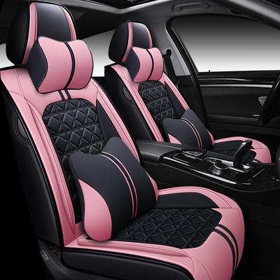 9D Всеохватывающие Подушки для Автокресел Подушки для Спортивных Сидений Чехлы для Сидений и Аксессуары для Интерьера Дышащие и Водонепроницаемые(Только один чехол на переднее сиденье)