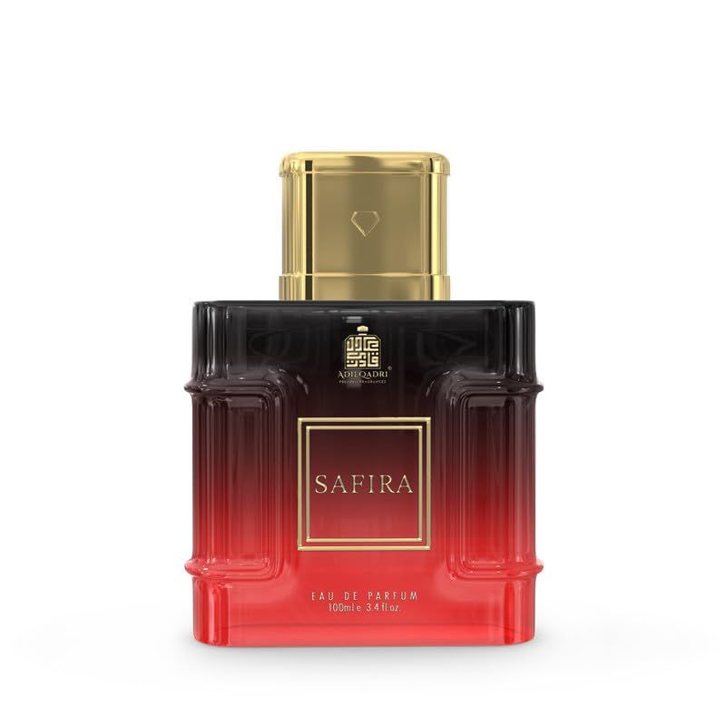 Adilqadri Safira Perfume for Men and Women | Long Lasting Eau De Parfum for Men & Women |