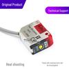 Brand New Oupas KR-Q50PW Photoelectric Switch for Transparent Object Detection