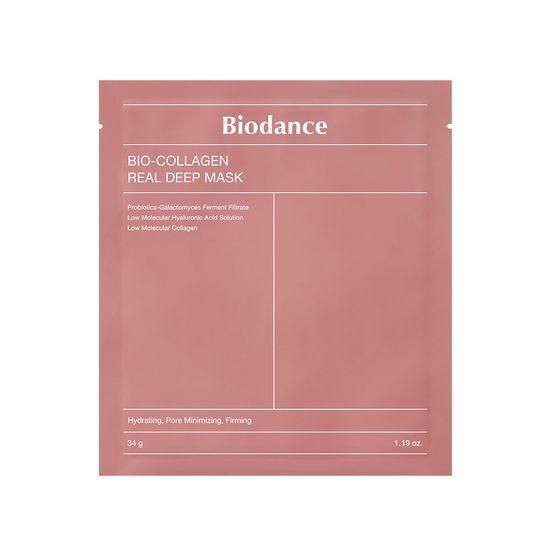 3-Hour Pack Biodance Real Deep Mask 7 Sheets (Collagen, Seranol, Vita, Sea Kelp)