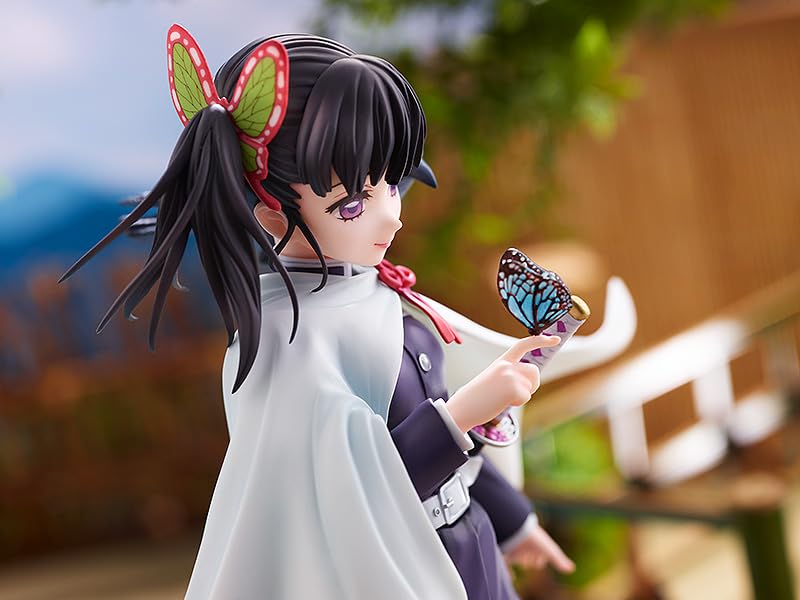Демон Kimetsu no Yaiba Канао Цуюри Масштаб ABS ПВХ Полная Фигурка Убийца - 1/7 и Предварительно Окрашенная