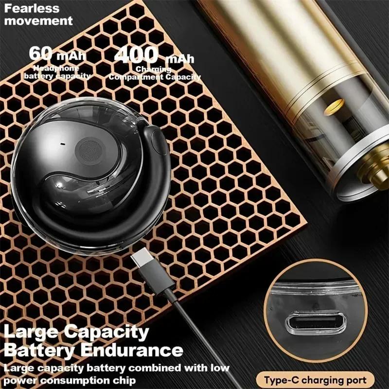 НОВЫЕ беспроводные наушники OWS Bluetooth-наушники с микрофонами HiFi стереозвук гарнитура с кнопочным управлением наушники для Xiaomi Iphone