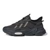 adidas Originals Ozweego Прочные низкие спортивные повседневные кроссовки Детские кроссовки Черно-серые H03126