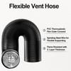 Insulated Air Ducting 6/7 inch Exhaust Pipe Professional Dryer Vent Hose  Ventilation