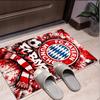 FC Bayern Pattern Rug, Indoor/Outdoor Mat, for Picnic, Gameroom, Bedroom, Office, Living Room, Home Decor Carpet, Birthday Gift