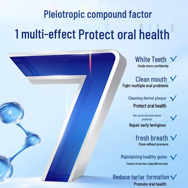 Crest All-in-one 7 Effects Plaque Cleaning Toothpaste