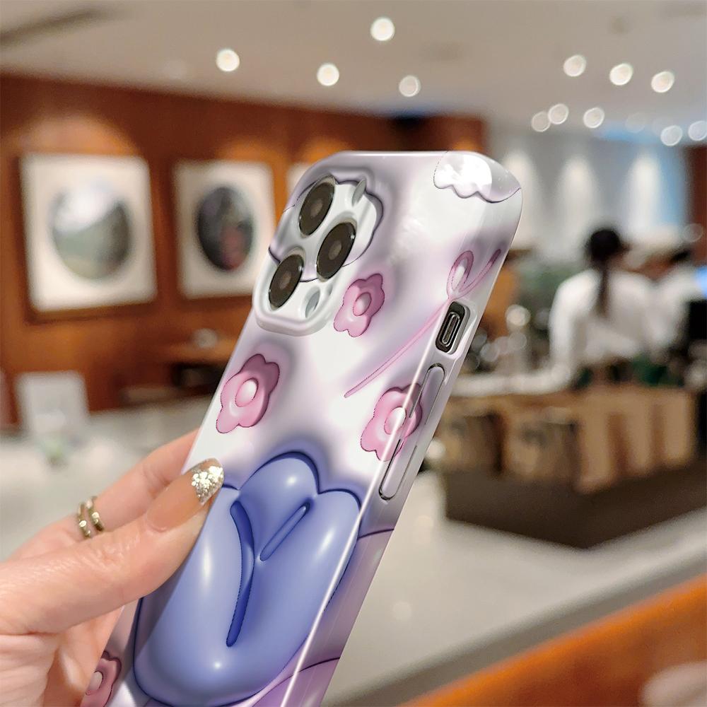 Универсальный чехол для телефона с пленкой, мультяшный модный дизайн, твердый корпус, полное покрытие камеры, противоударный защитный чехол для OPPO Realme OnePlus Infinix Tecno