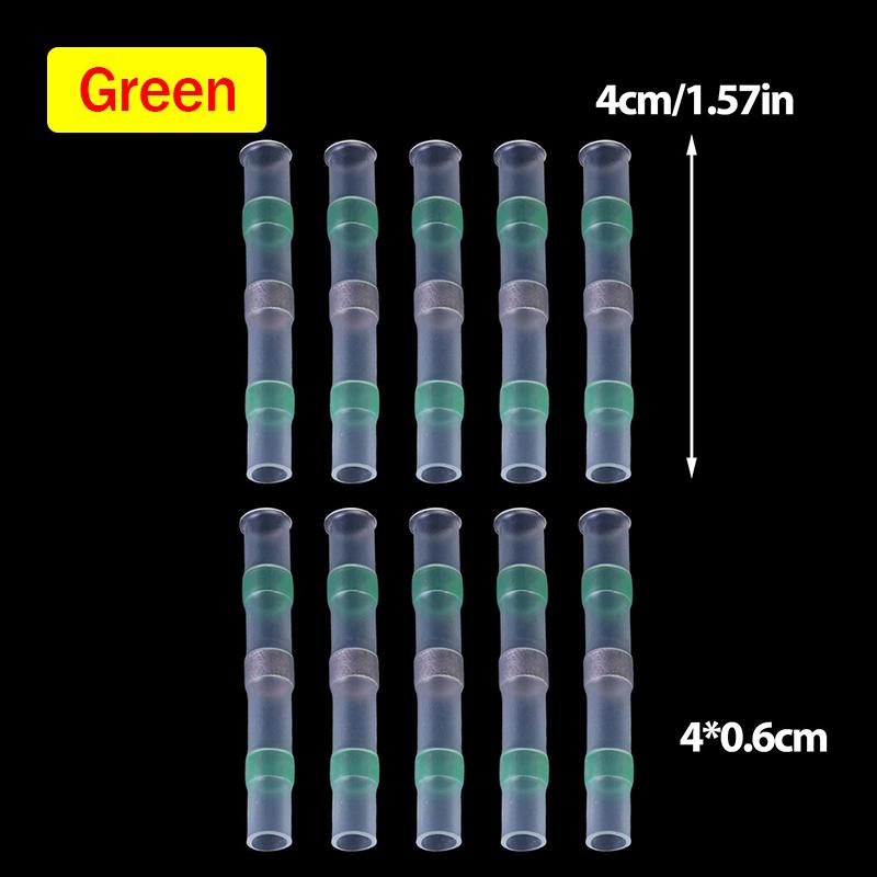 Heat-Shrink Wire Terminals Waterproof Solder Seal Butt Connector Kit with Heat Shrink Tube Electrical Wiring Cable Connectiors