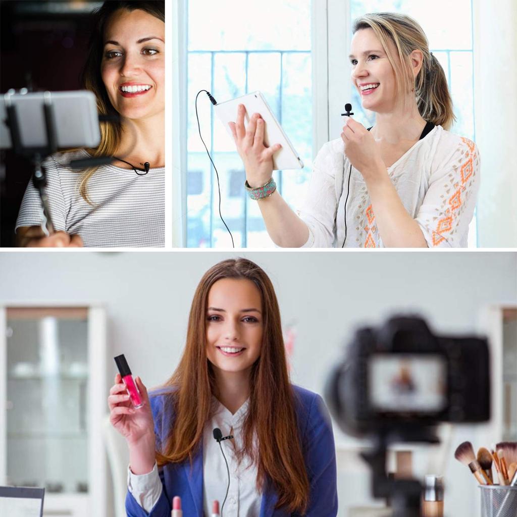 Маленький микрофон BOYA для цифровых зеркальных фотокамер Canon и Nikon Audio BY-M1, смартфонов, фотоаппаратов, камкордеров, рекордеров, ПК и т. д.