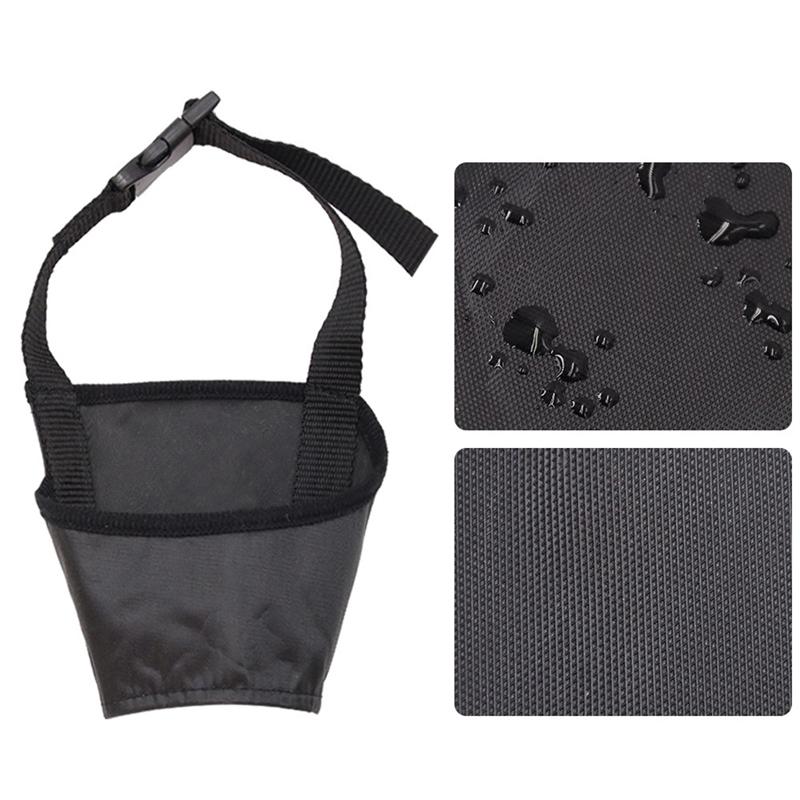 Регулируемые дышащие защитные намордники для собак, против укусов, лая и жевания