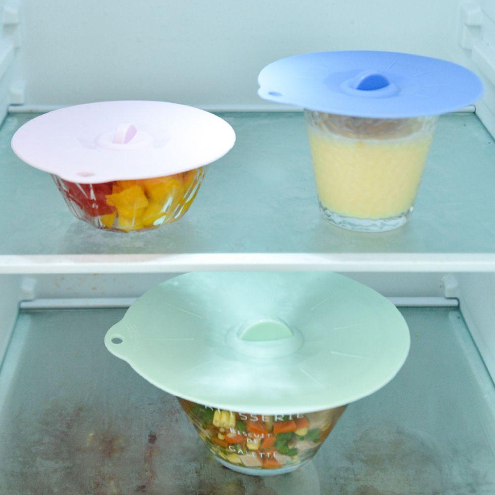 1pcs Leak-proof Sealed Cover Dust-proof Pot Lid Durable Fresh-keeping Lid  Kitchen Gadget