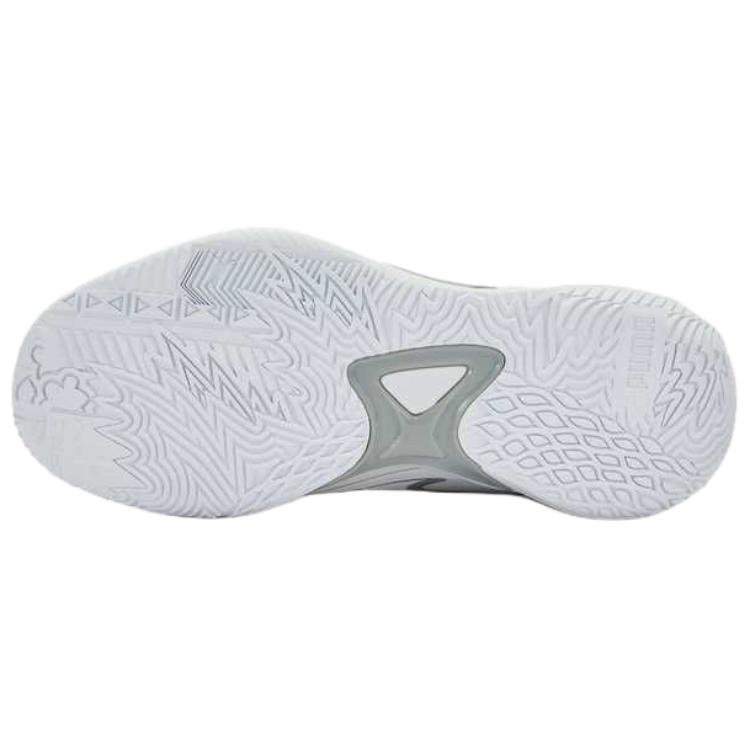 Puma All-Pro Nitro Comfortable Soft Durable Low-Top Basketball Shoes Unisex Sneaker White 312374-05