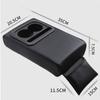 Подлокотник автомобиля Подлокотник Подстаканник Заднее сиденье Увеличенный держатель Автомобильный накопитель Автомобильный аксессуар