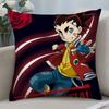 HOT Anime B-Beyblade Pillow Case Short Plush Sofa Decorative Gift Home Double-sided Printing Cushion