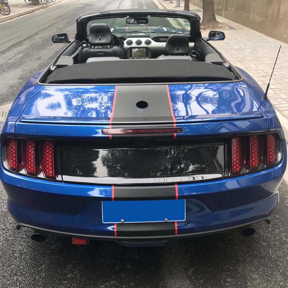 Light Decoration Car Sticker Car Exterior Accessories Honeycomb Car Stickers Taillight Decorative