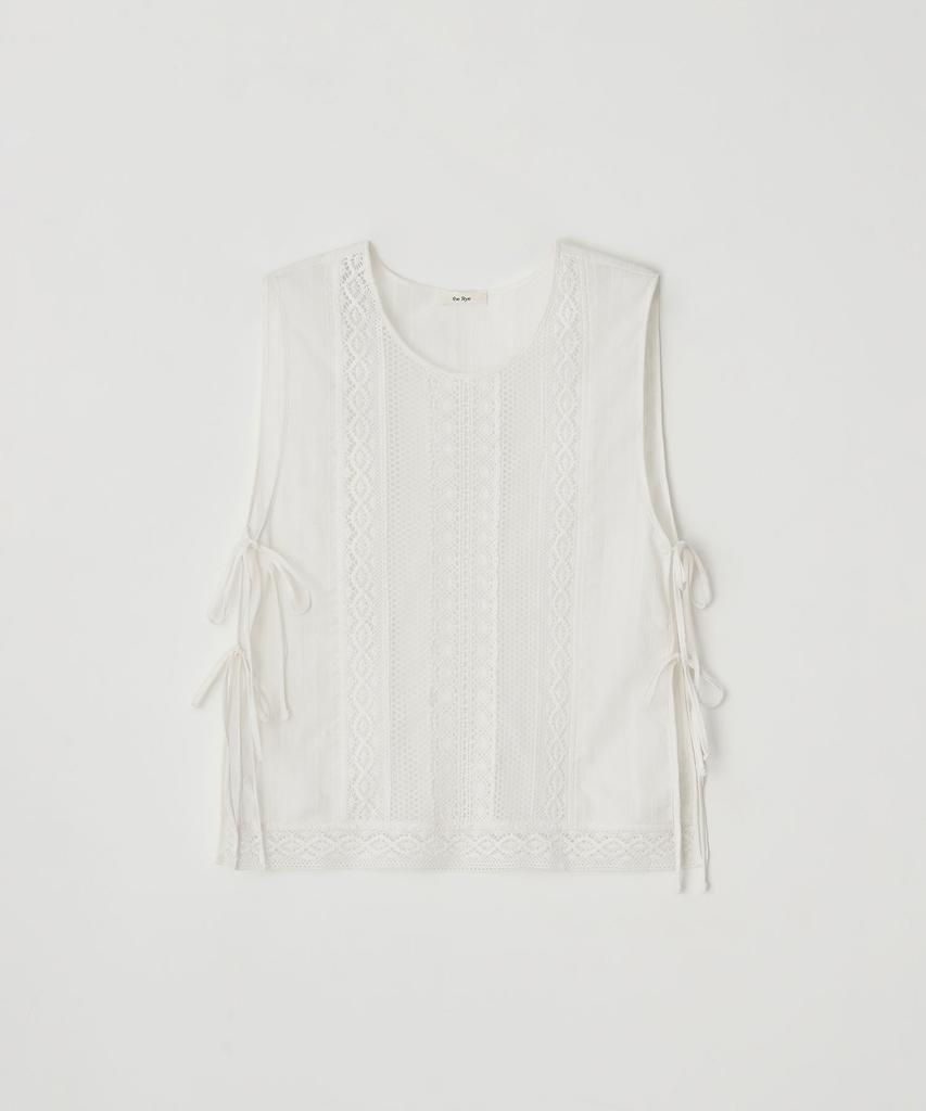 THERYE Lace String Sleeveless(Ivory)