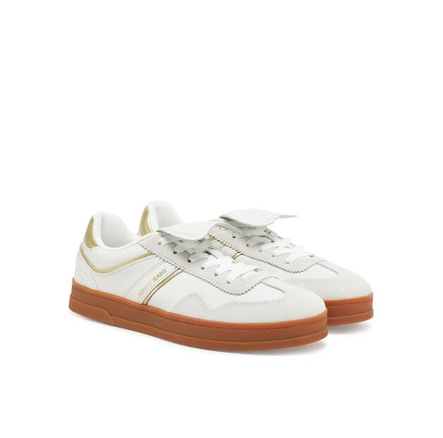 Tommy Jeans Кроссовки The Greenwich Flap EN0EN02715 белый