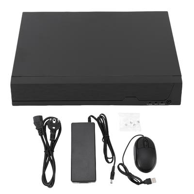 4K 8-канальный POE NVR H.265+ CCTV DVR 4K 5MP 4MP 3MP 1080P Сетевой видеорегистратор Поддержка USB-резервного копирования Интерфейс VGA HD-дисплея