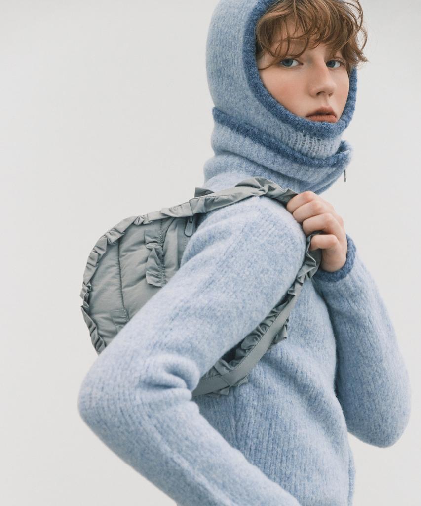 GROVE Grvr Sports_Knit Zip-Up_Blue